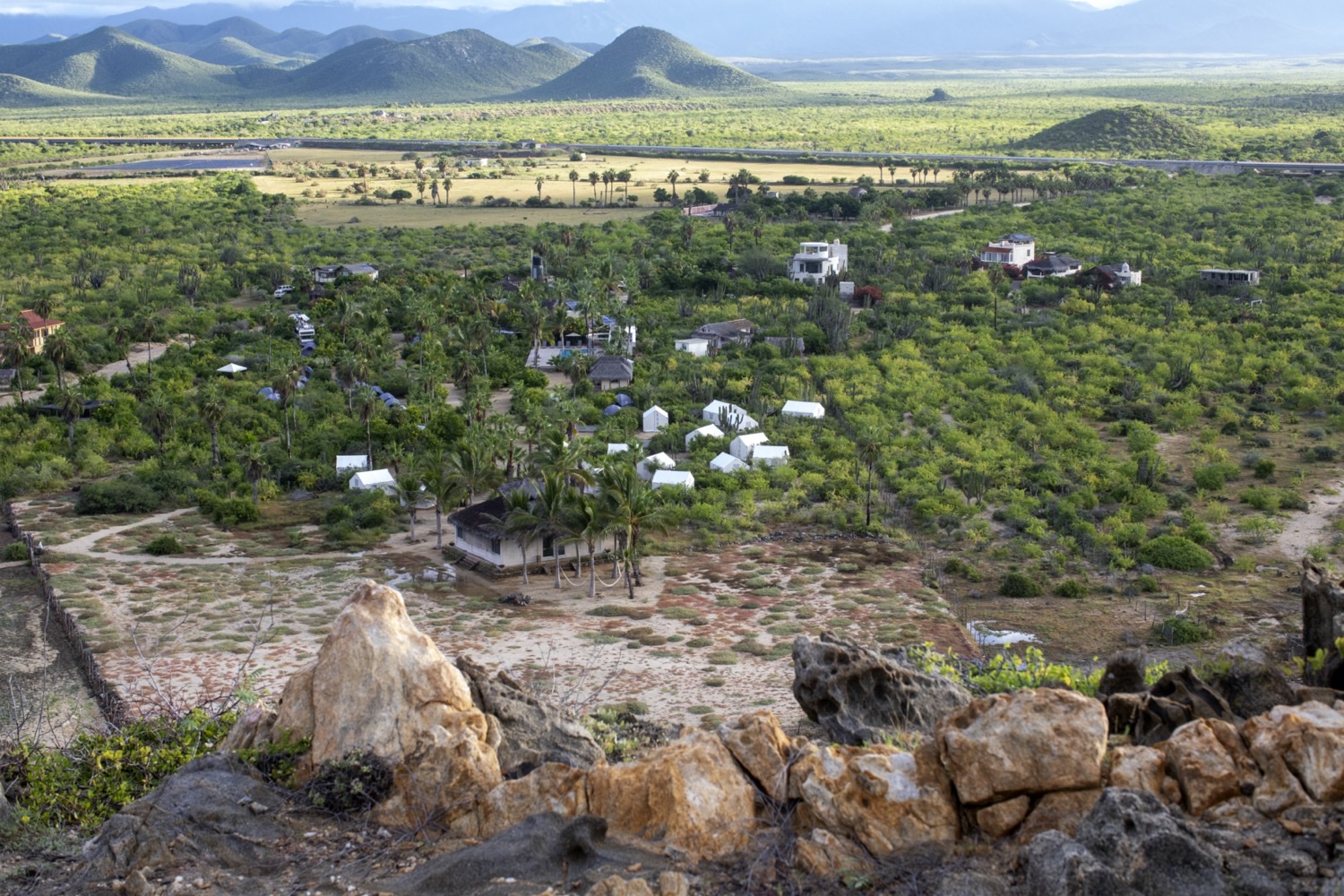 Yandara nature landscape