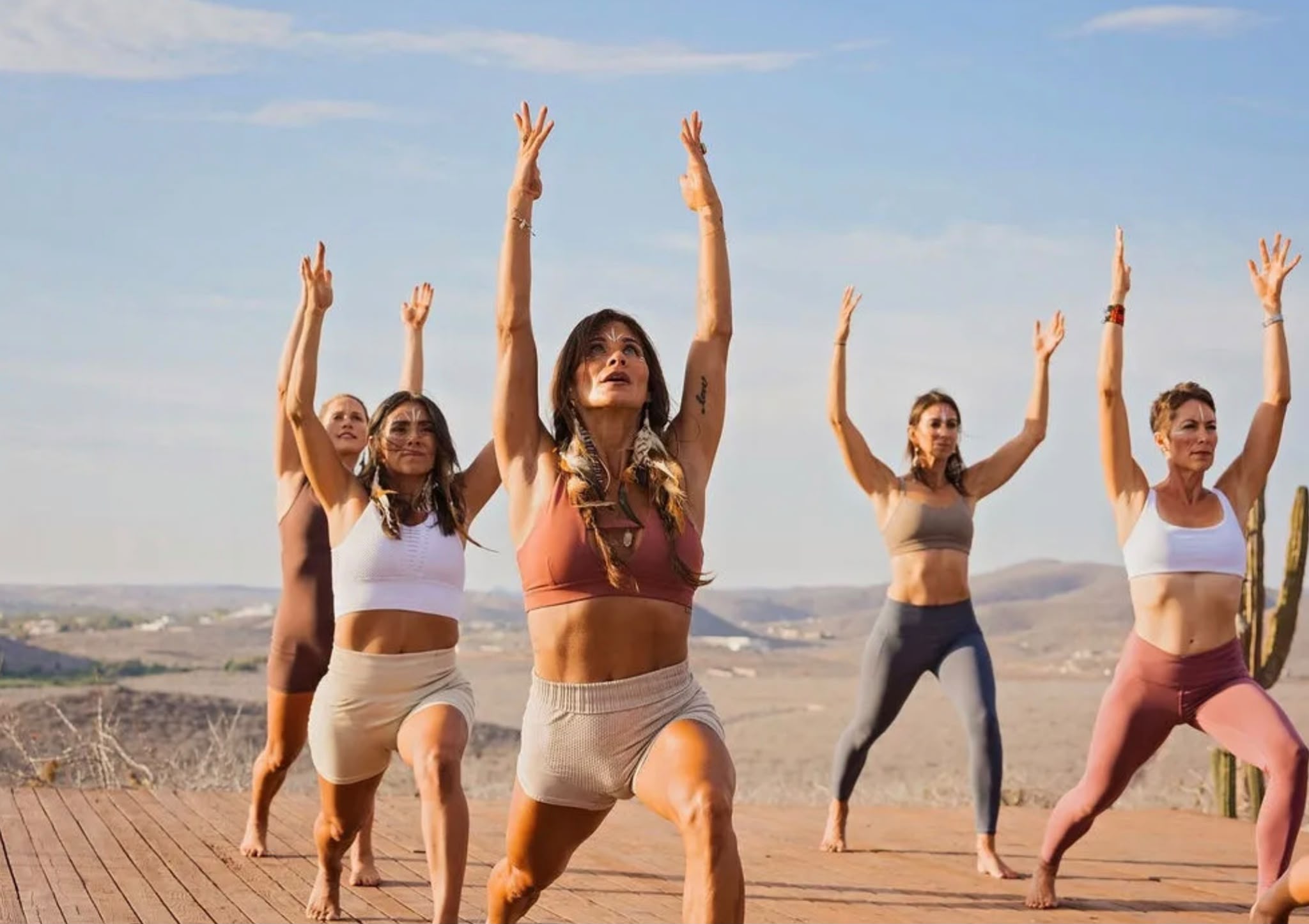 Yoga and Spirit Sweat