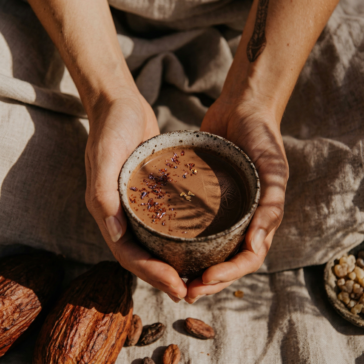 Cacao ceremony